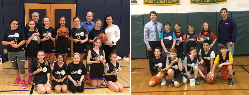 Congratulations to the 5th/6th Grade Boys and Girls Teams!