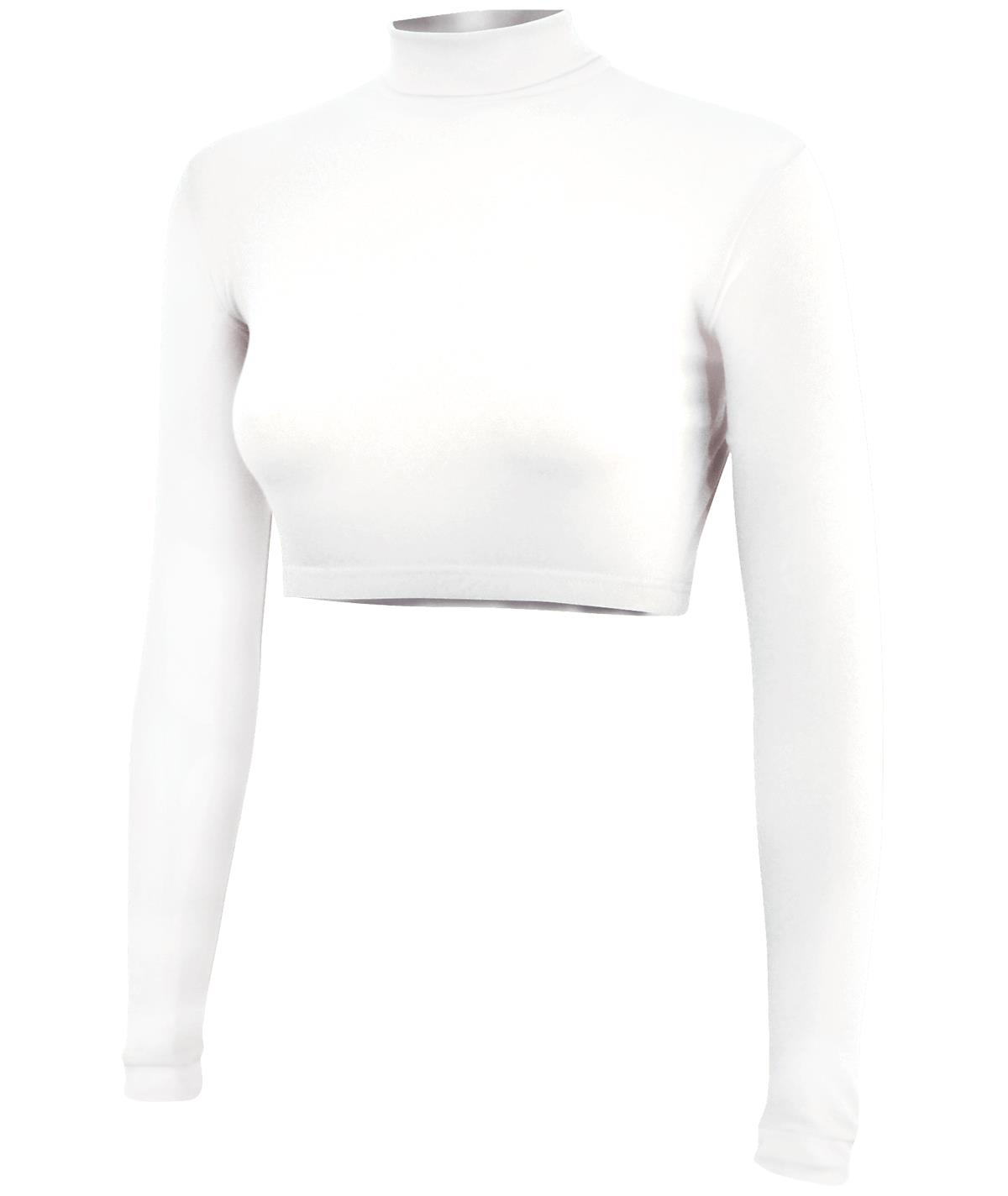Core 5 Cheer WINTER long sleeve cropped bodysuit Core 5 Cheer WINTER long sleeve cropped bodysuit