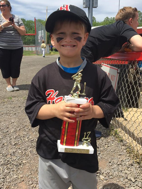 T-Ball Derby Winner Reid Stanfield T-Ball Derby Winner Reid Stanfield