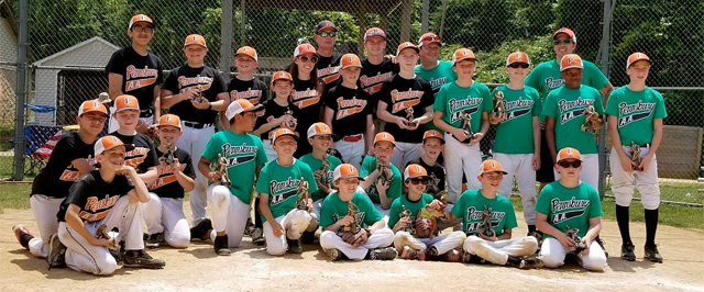 PAA baseball in house PAA baseball in house
