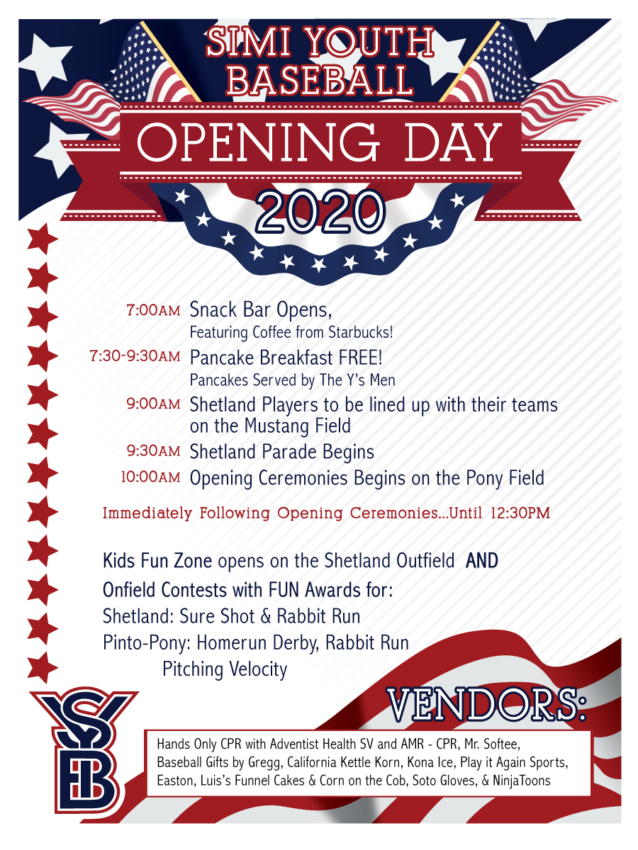 SYB Opening Day 2020 SYB Opening Day 2020