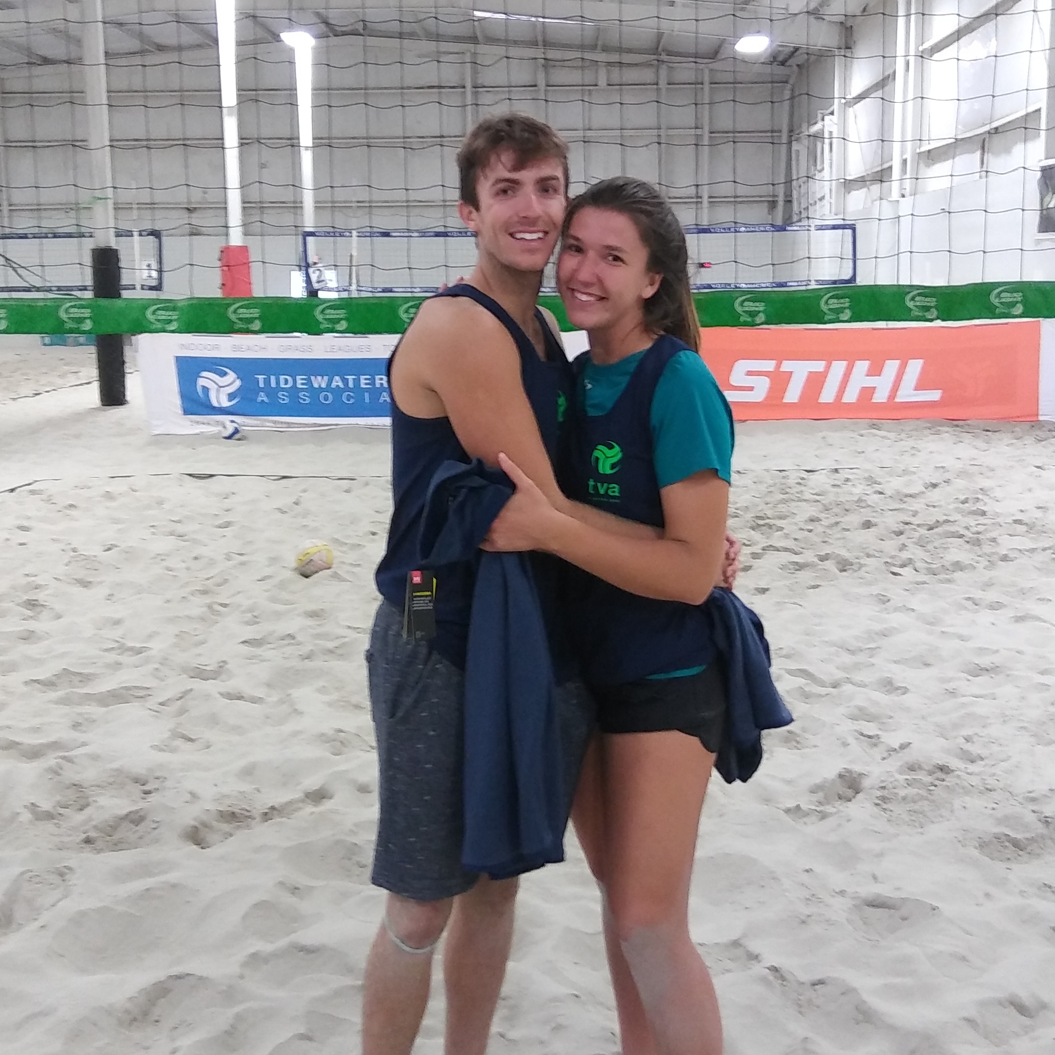 Coed AA 2 Champions Ethan Atkinson & Aleksandra Djuric Coed AA 2 Champions Ethan Atkinson & Aleksandra Djuric