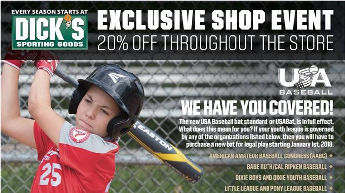 baseball discount store
