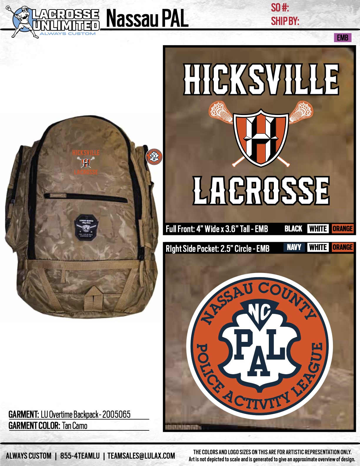 boys lacrosse backpack